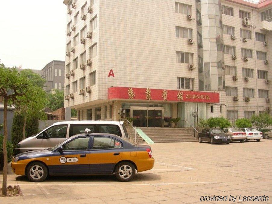 Beijing Zilong Hotel Exterior foto