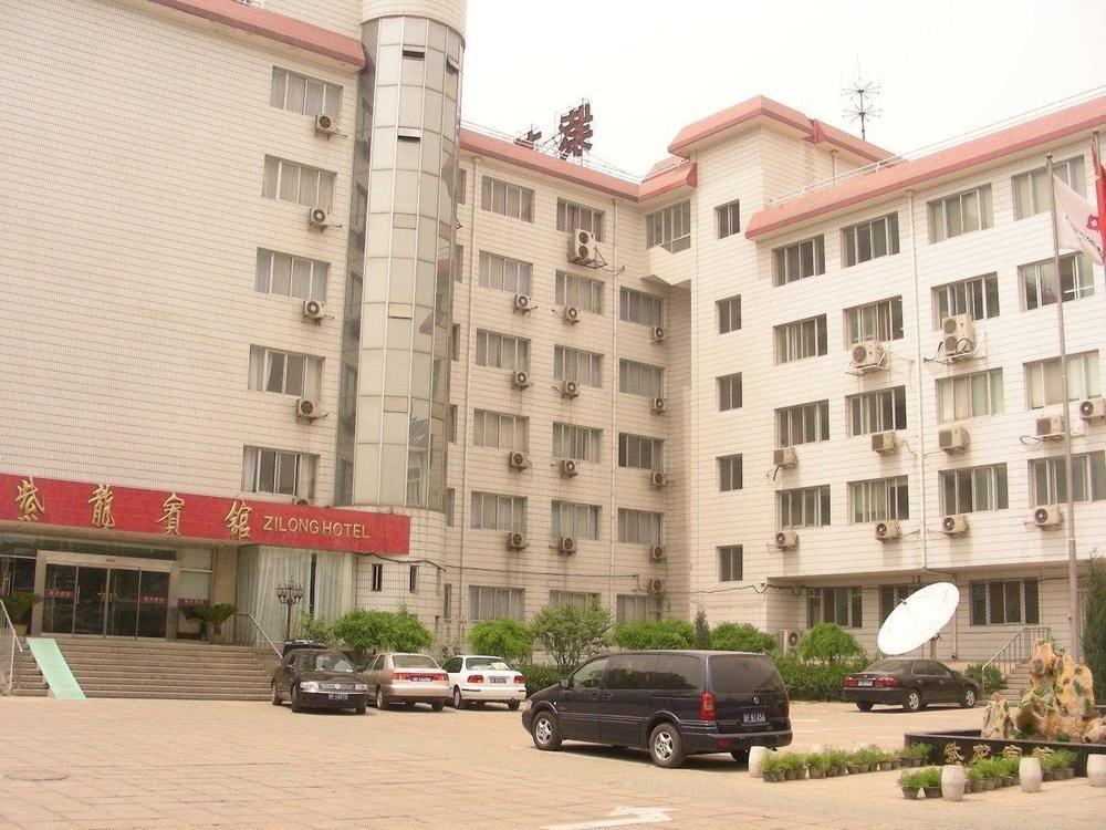 Beijing Zilong Hotel Exterior foto