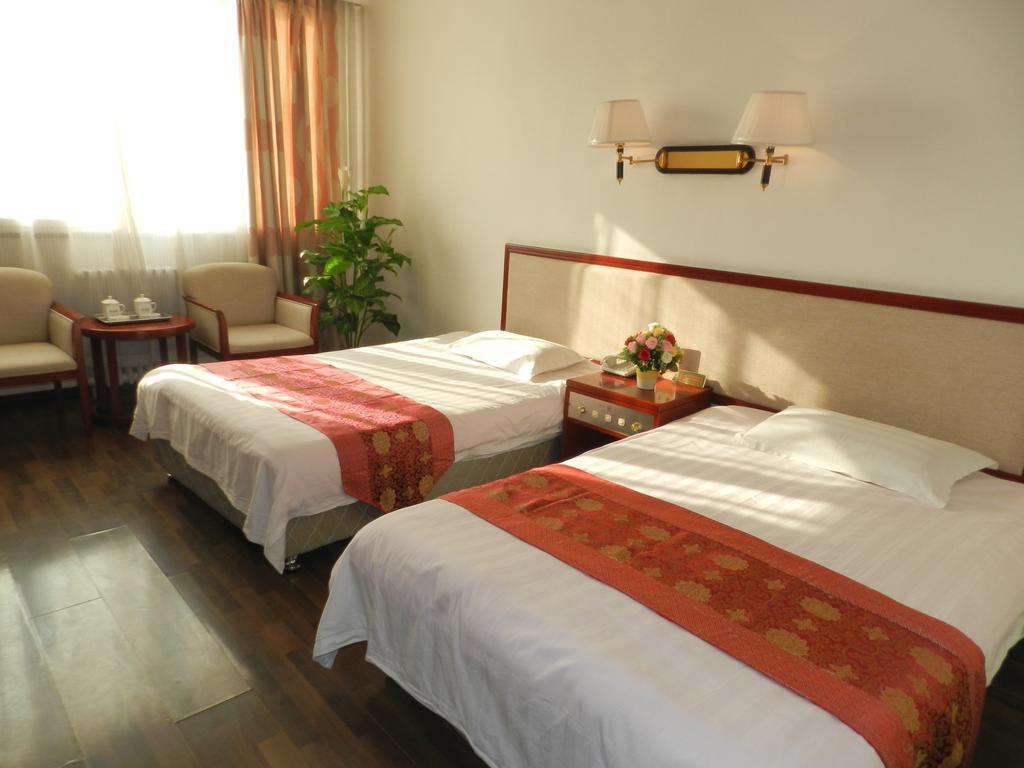 Beijing Zilong Hotel Exterior foto
