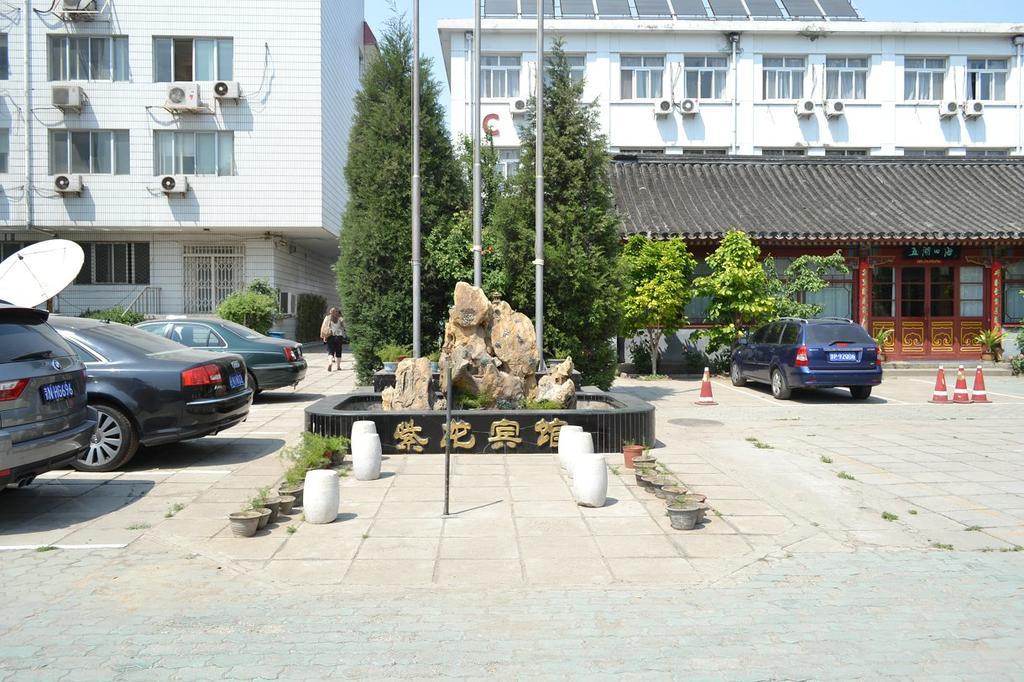Beijing Zilong Hotel Exterior foto